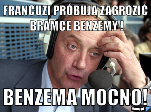 Francuzi próbują zagrozić bramce Benzemy ! Benzema mocno!
