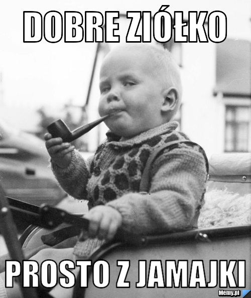 Dobre ziółko prosto z Jamajki 