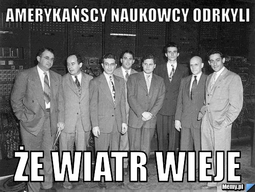 Amerykańscy naukowcy odrkyli że wiatr wieje