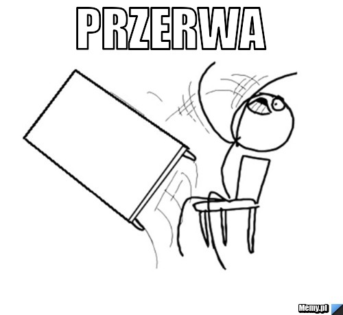 PRZERWA 