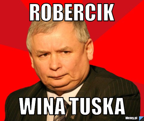 Robercik  wina Tuska