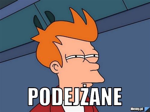  Podejżane