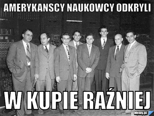 AMERYKANSCY NAUKOWCY ODKRYLI W KUPIE RAŹNIEJ