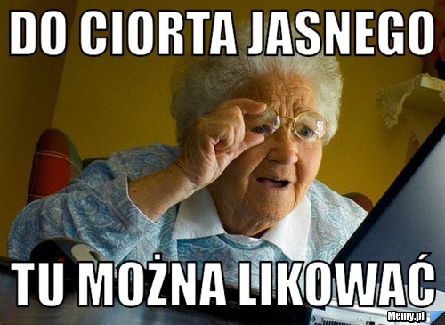 Do ciorta jasnego tu można likować