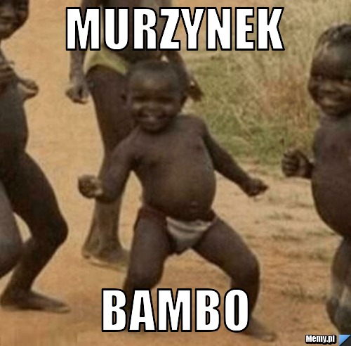 Murzynek BAMBO