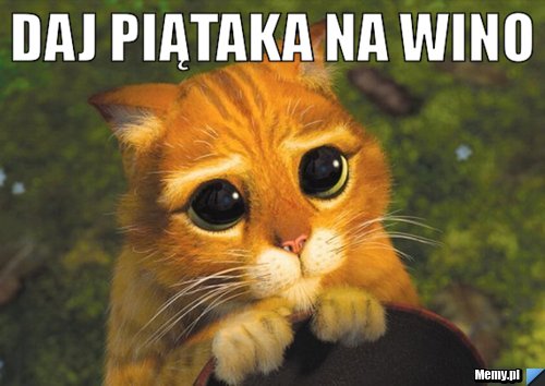 DAJ PIĄTAKA NA WINO  