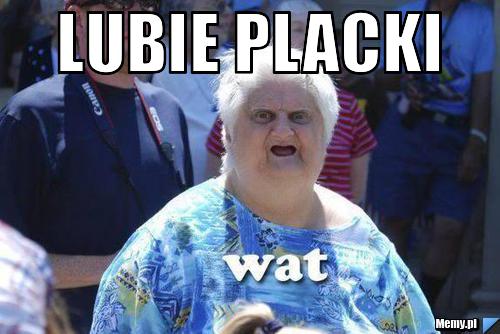 Lubie placki 