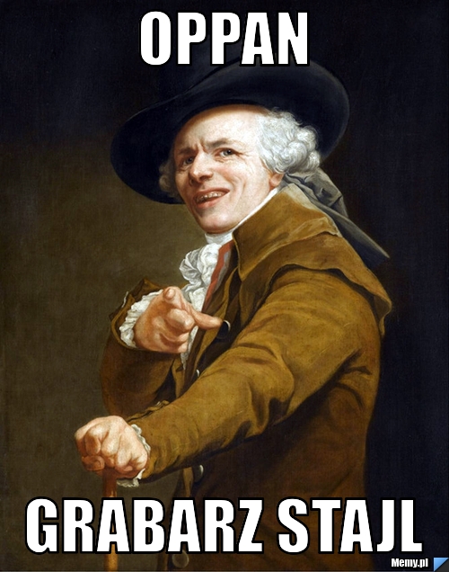 OPPAN GRABARZ STAJL