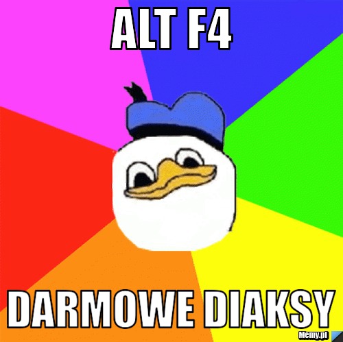 ALT F4 DARMOWE DIAKSY