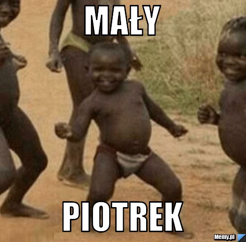 Mały  Piotrek 