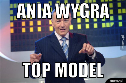 Ania wygra top model