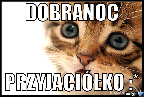 Dobranoc Przyjaciółko :* 