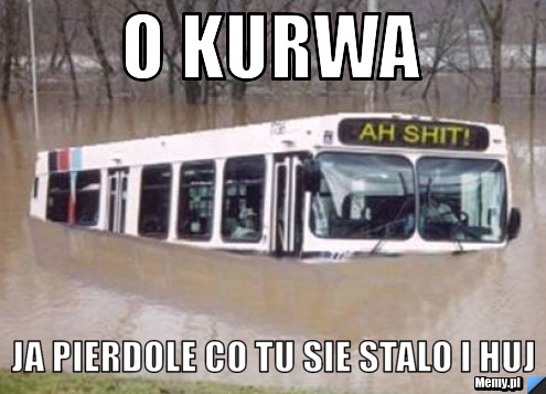 O kurwa ja pierdole co tu sie stalo i huj