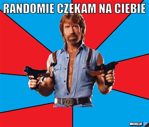 Randomie czekam na ciebie 