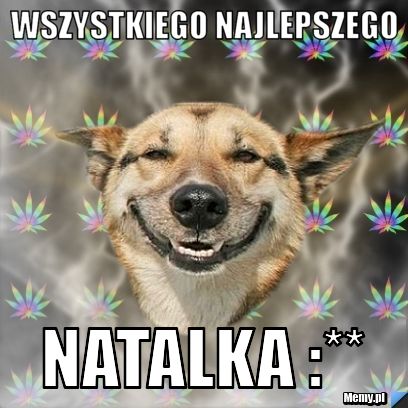 Wszystkiego Najlepszego Natalka :** 