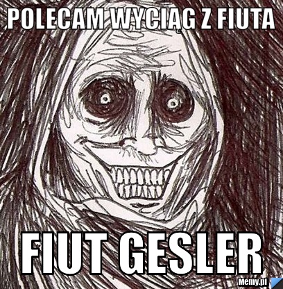 POLECAM WYCIĄG Z FIUTA FIUT GESLER