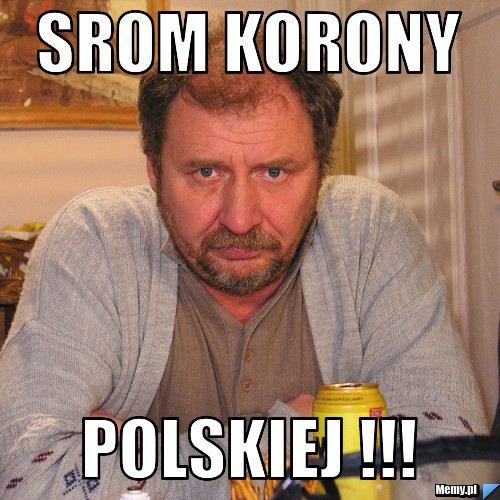 Srom Korony Polskiej !!!