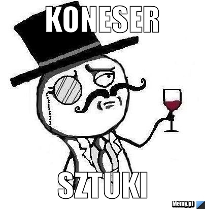 Koneser sztuki