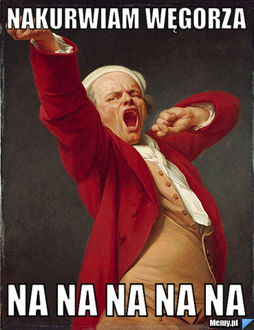 Nakurwiam węgorza  NA NA NA NA NA