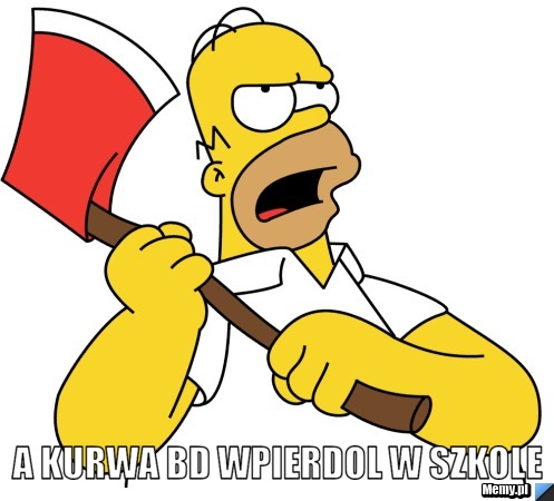  A KURWA BD WPIERDOL W SZKOLE 