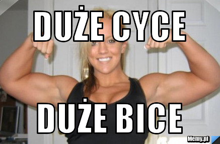 Duże cyce duże bice