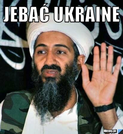 Jebać Ukraine 