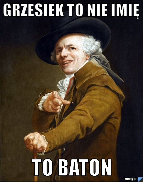 Grzesiek to nie imię  to baton 