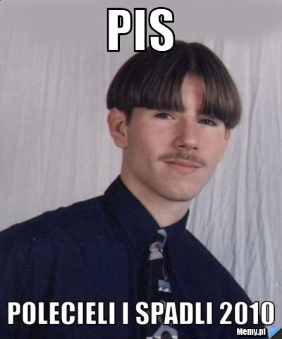 Pis  polecieli i spadli 2010