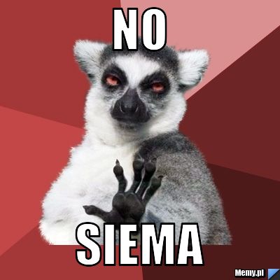 No  Siema 