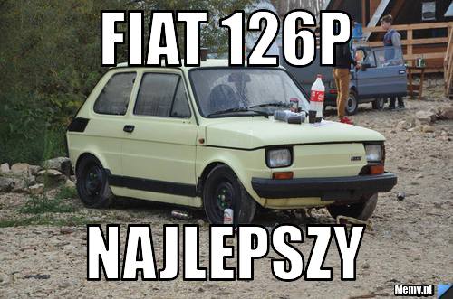 Fiat 126p Najlepszy