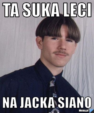 Ta suka leci na jacka siano