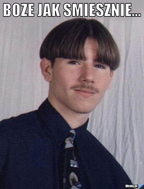 Boze jak smiesznie... 