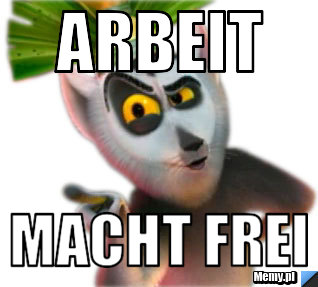 Arbeit macht frei 