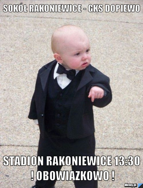 Sokół Rakoniewice - GKS Dopiewo Stadion Rakoniewice 13:30 ! obowiązkowo !