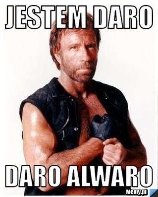 Jestem Daro Daro Alwaro