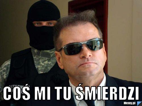  Coś mi tu śmierdzi