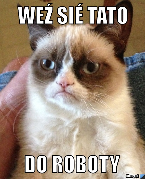 Weź sié tato do roboty