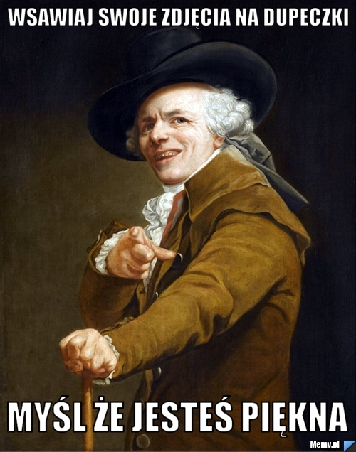 Wsawiaj swoje zdjęcia na dupeczki myśl że jesteś piękna 