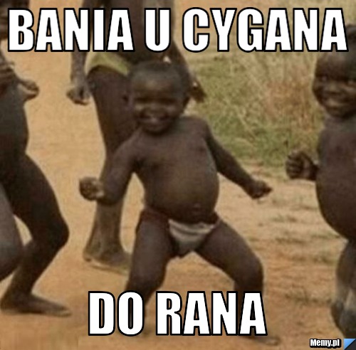 BANIA U CYGANA DO RANA