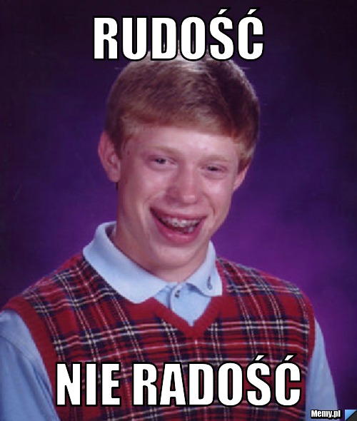 Rudość nie radość