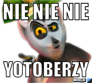 Nie nie nie yotoberzy