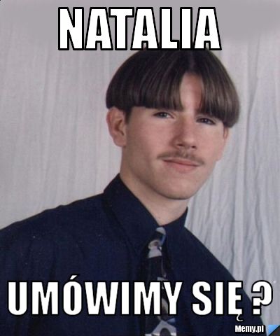 Natalia Umówimy się ?
