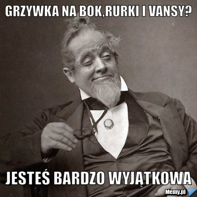 Grzywka na bok,rurki i vansy? jesteś bardzo wyjątkowa