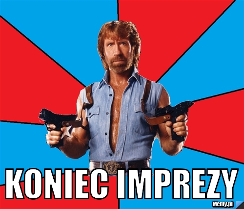  koniec imprezy