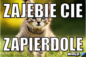 Zajebie cie zapierdole