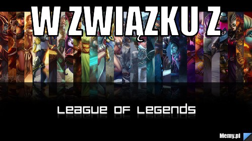 W związku z 