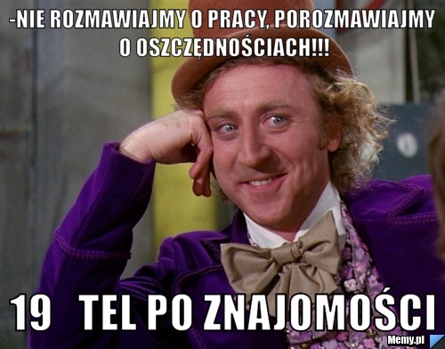 -NIE rozmawiajmy o pracy, porozmawiajmy o oszczędnościach!!! 19   tel po znajomości