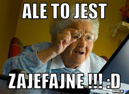Ale To Jest  Zajefajne !!! :D