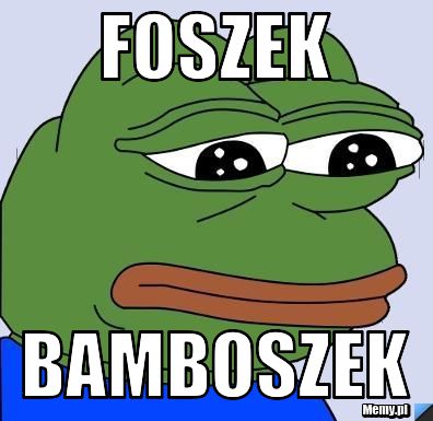 Foszek bamboszek