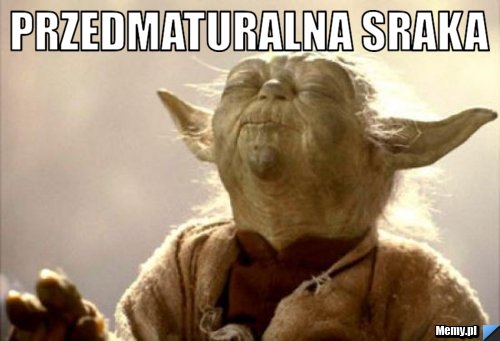 Przedmaturalna sraka 